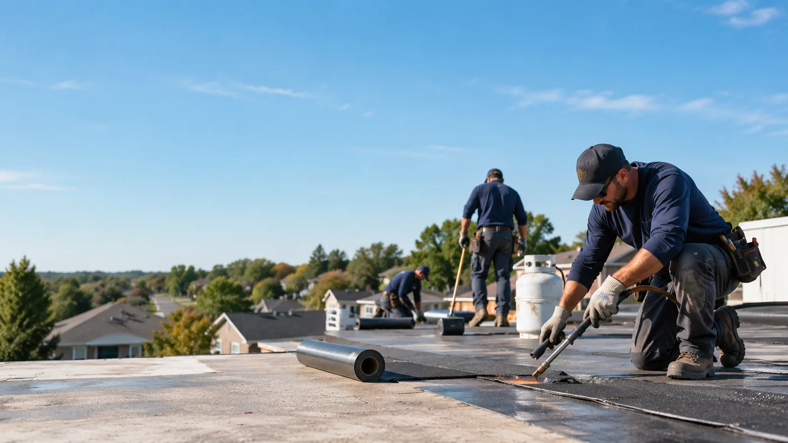Flat Roof Leak Repair providers in Hilger, MT